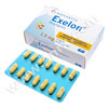 Exelon 1.5mg 28 Caps, Rivastigmine tartrate